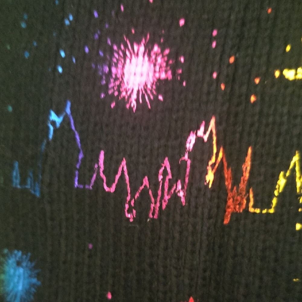 Warner Bros. Black Harry Potter Scarf - Picture 9 of 9